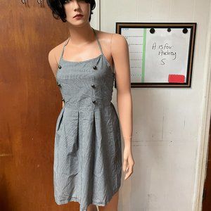 Striped Dress - A is for Audrey size S